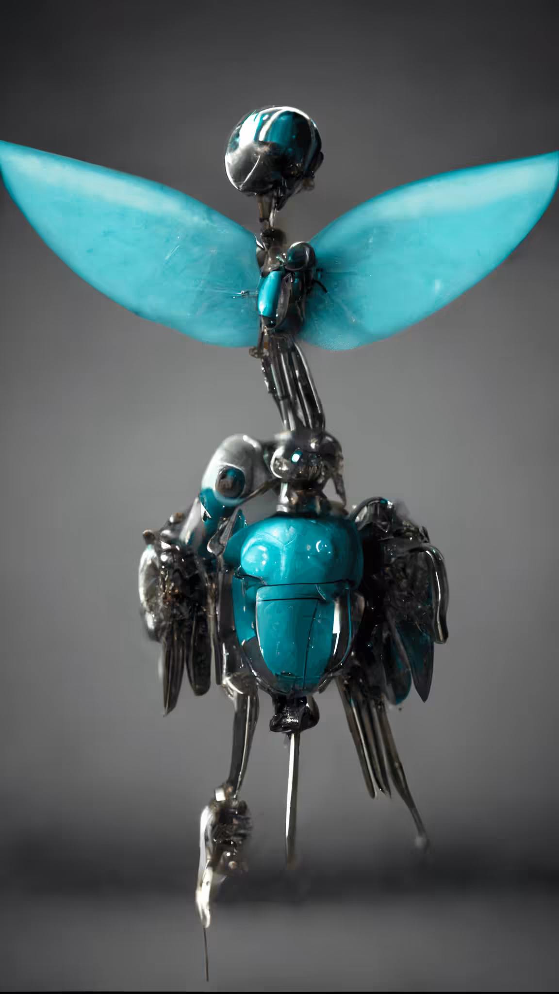 Personal Robot #4: Aerial Sewing Mech