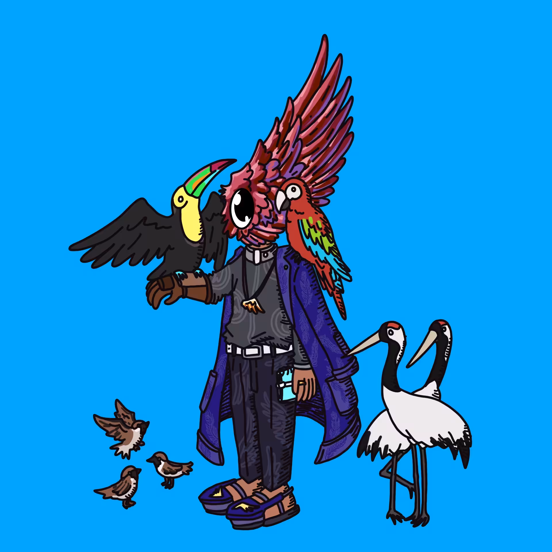 Ornithologist OEG