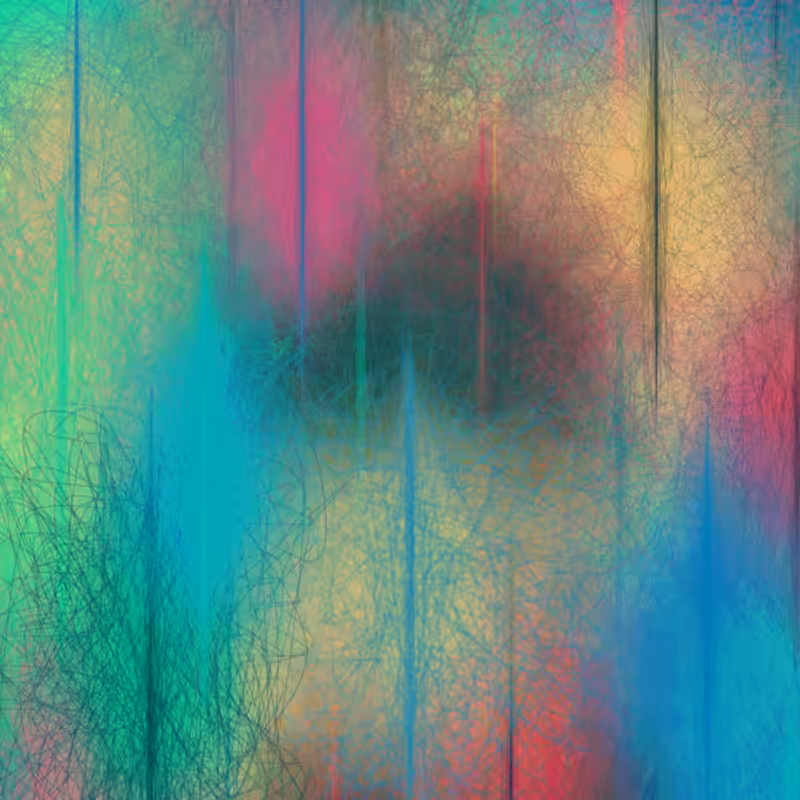 A forest made of threads #24