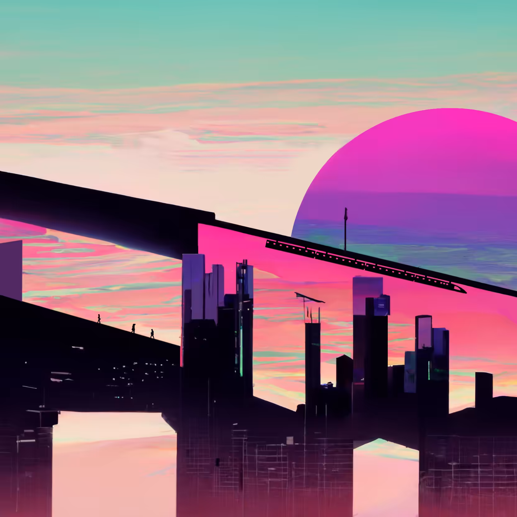 Geo-City: Ganymede