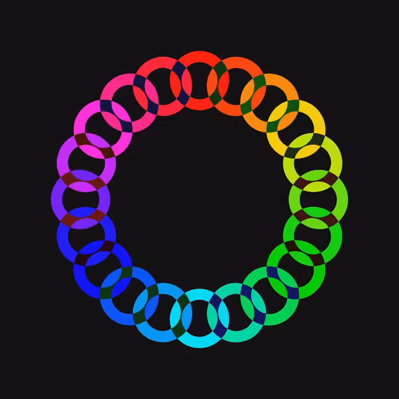 Harlequin's Wheel #26