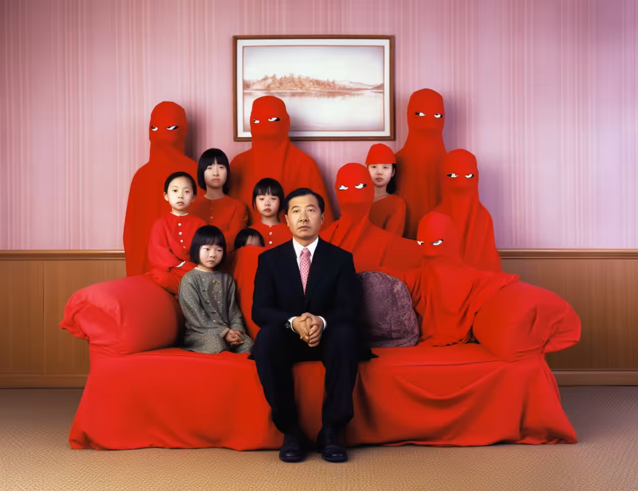 Soh Fuh Family Portrait
