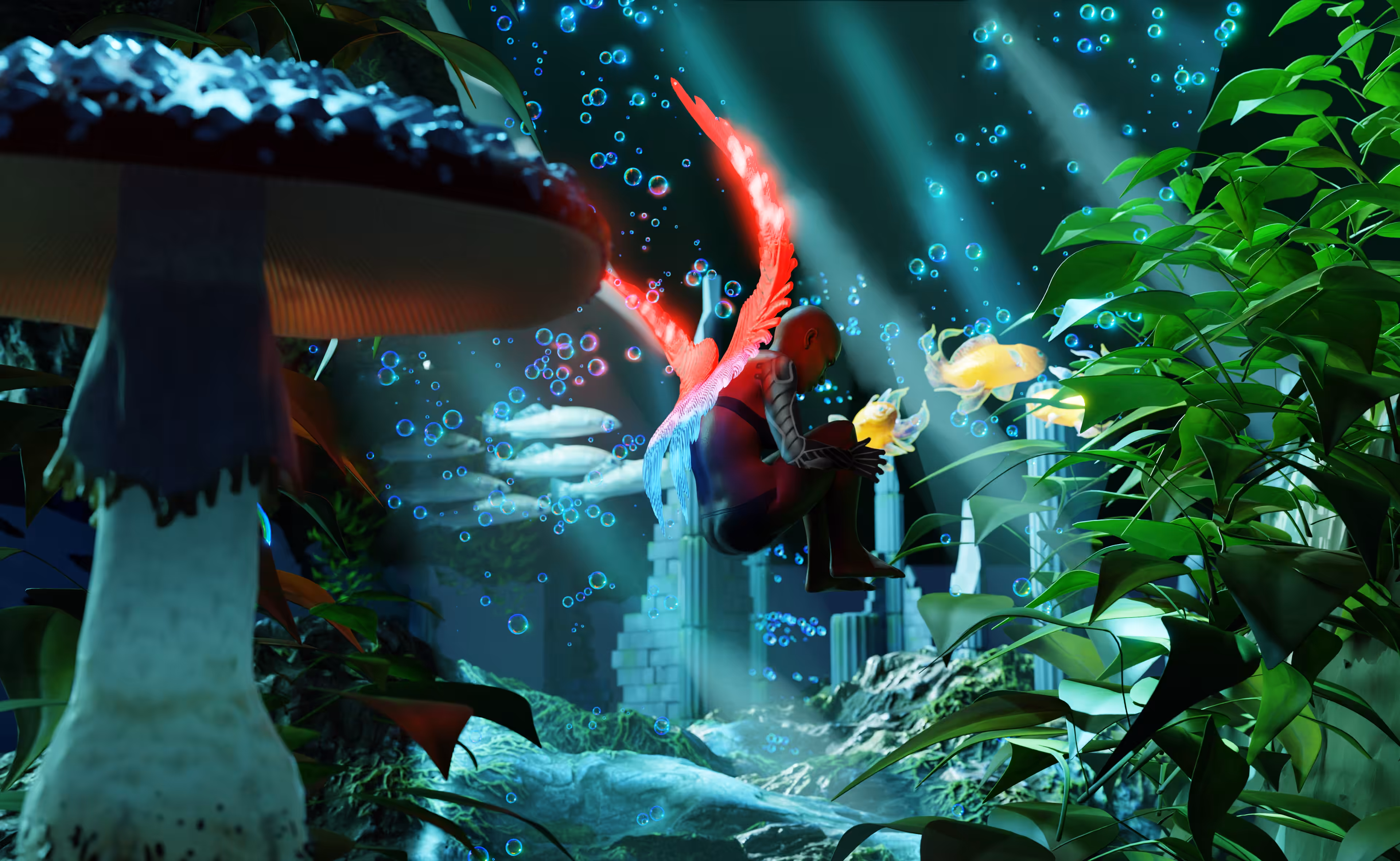 Underwater (Embaixo da agua)