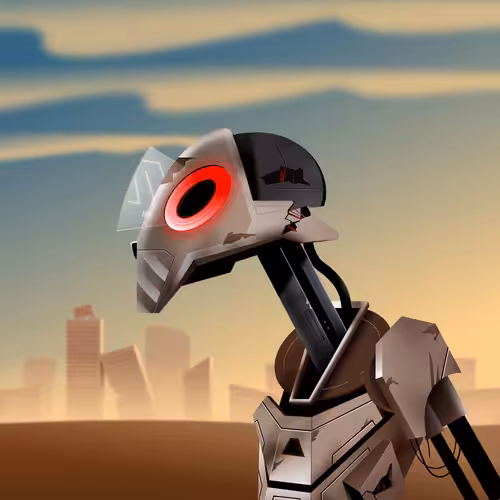Savage Droids: THEOS Aviator Droid B-6688