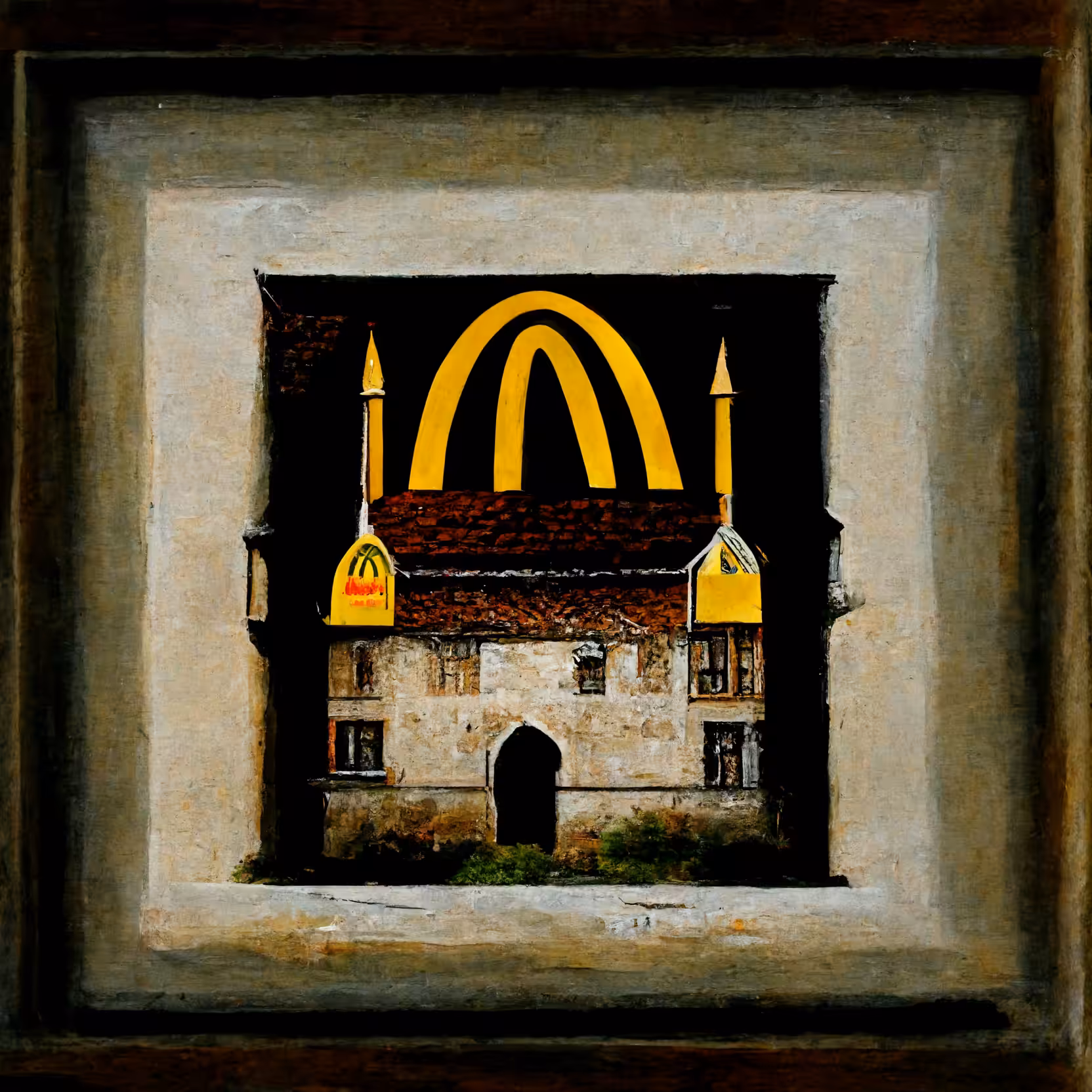4th Century McDonalds Restaurant
