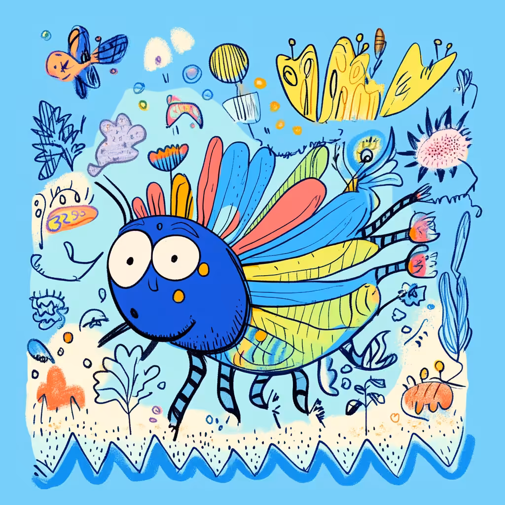 Flaffy - Alien Bug #58