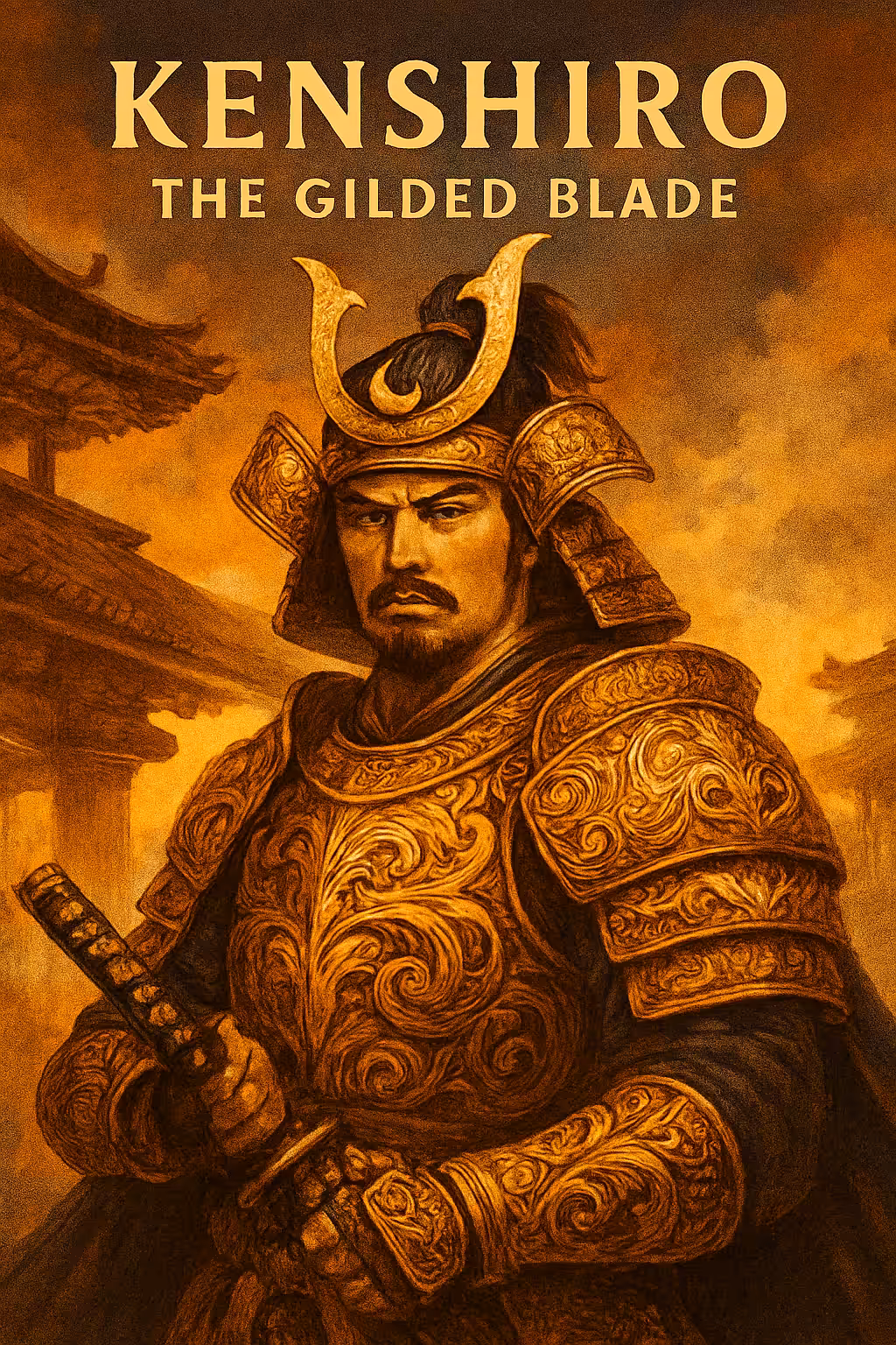  Kenshiro – The Gilded Blade