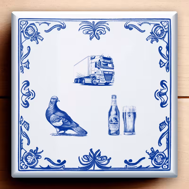 Luck Tiles from the Old Country #4