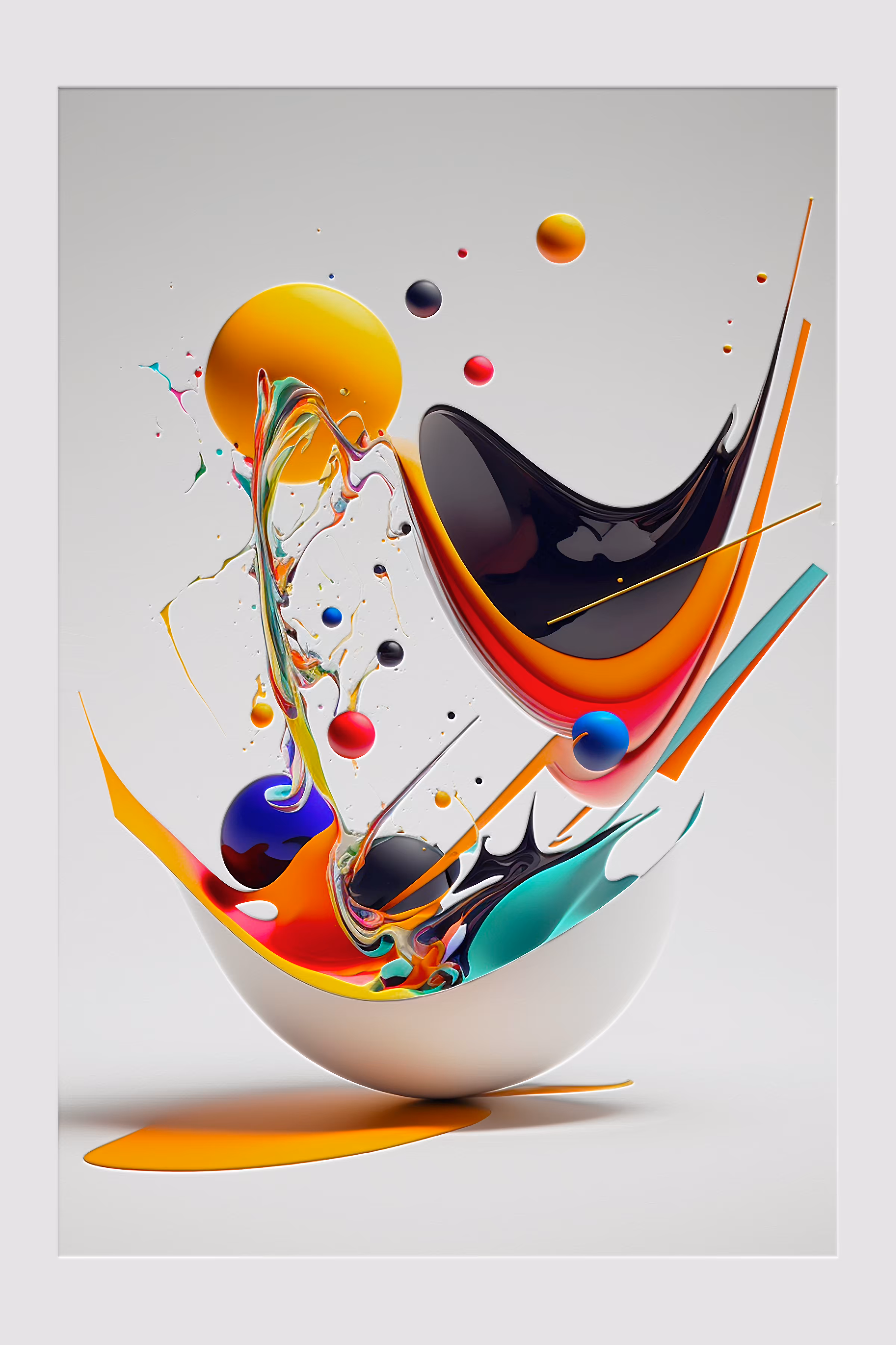 Zero Gravity Sculptures 470