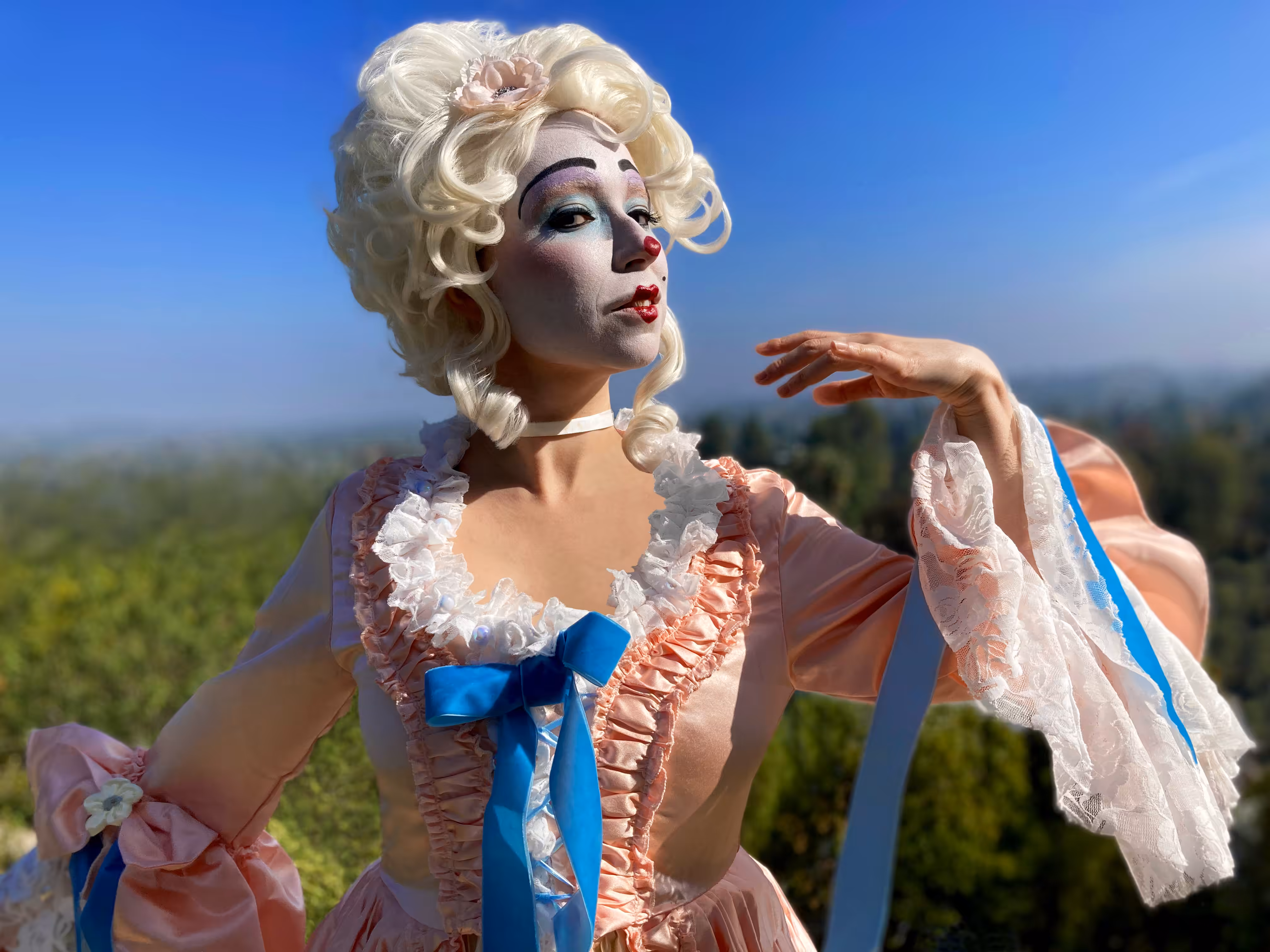 Basking Bianca