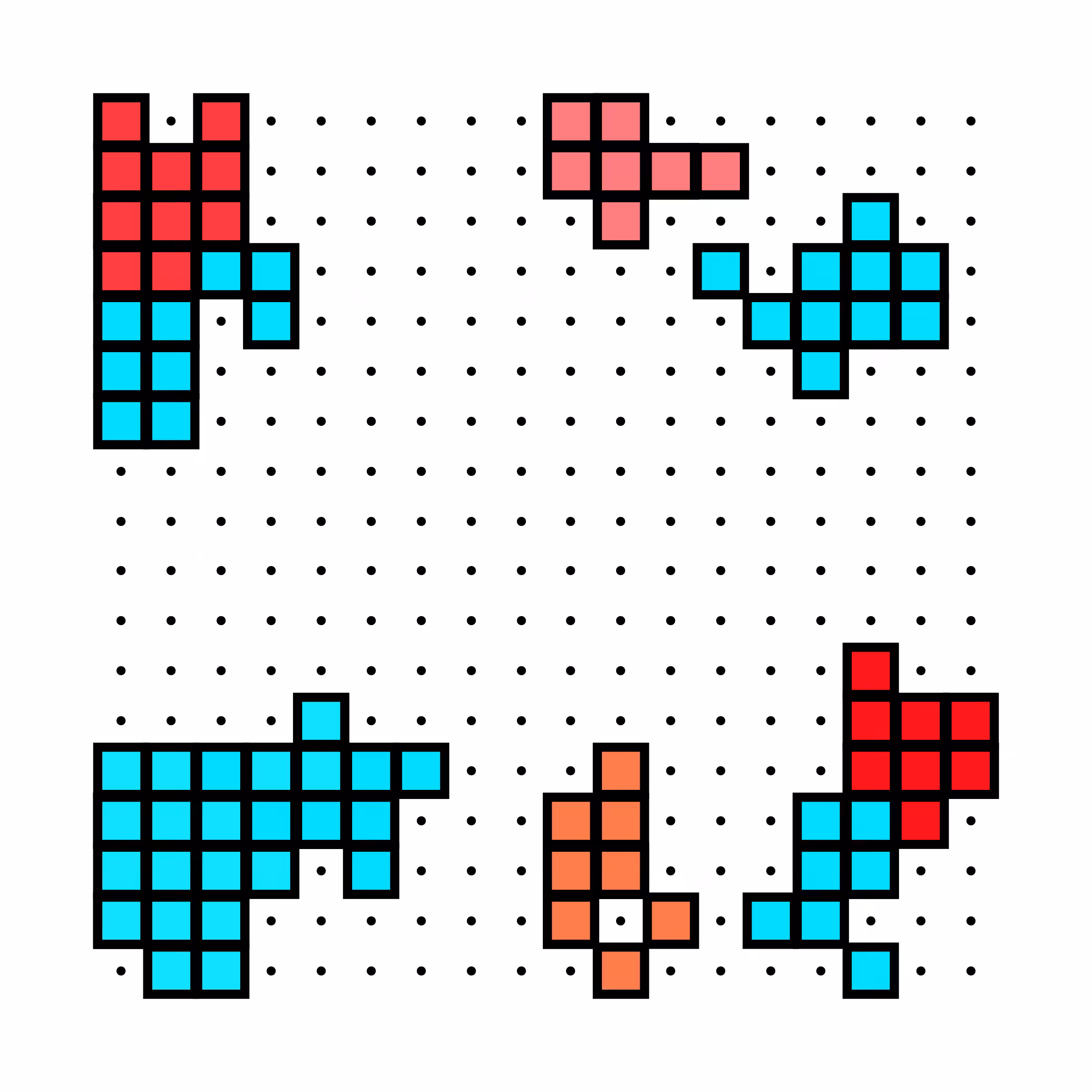 Dot Grid #582