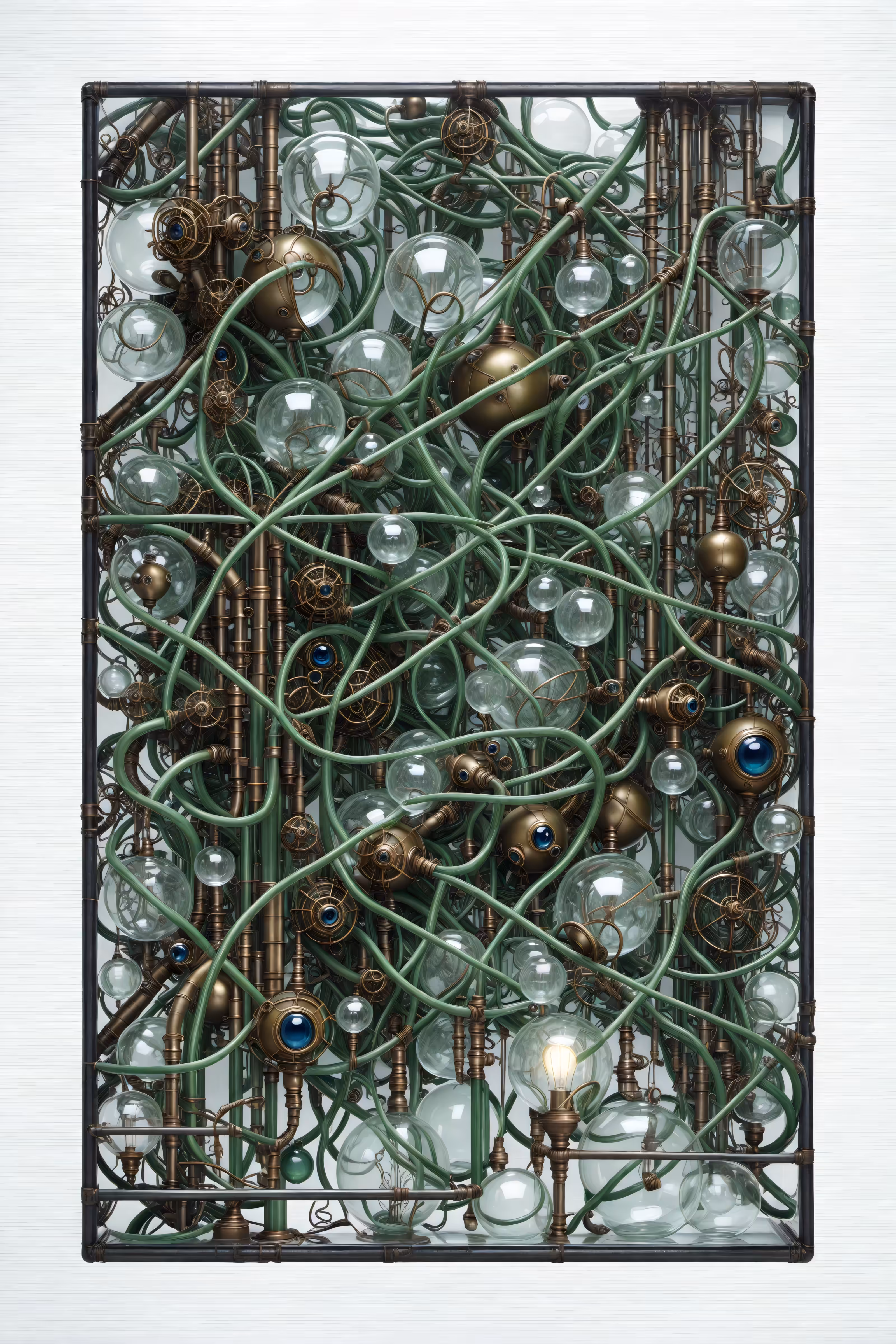 UBK #150 Glass Jungle