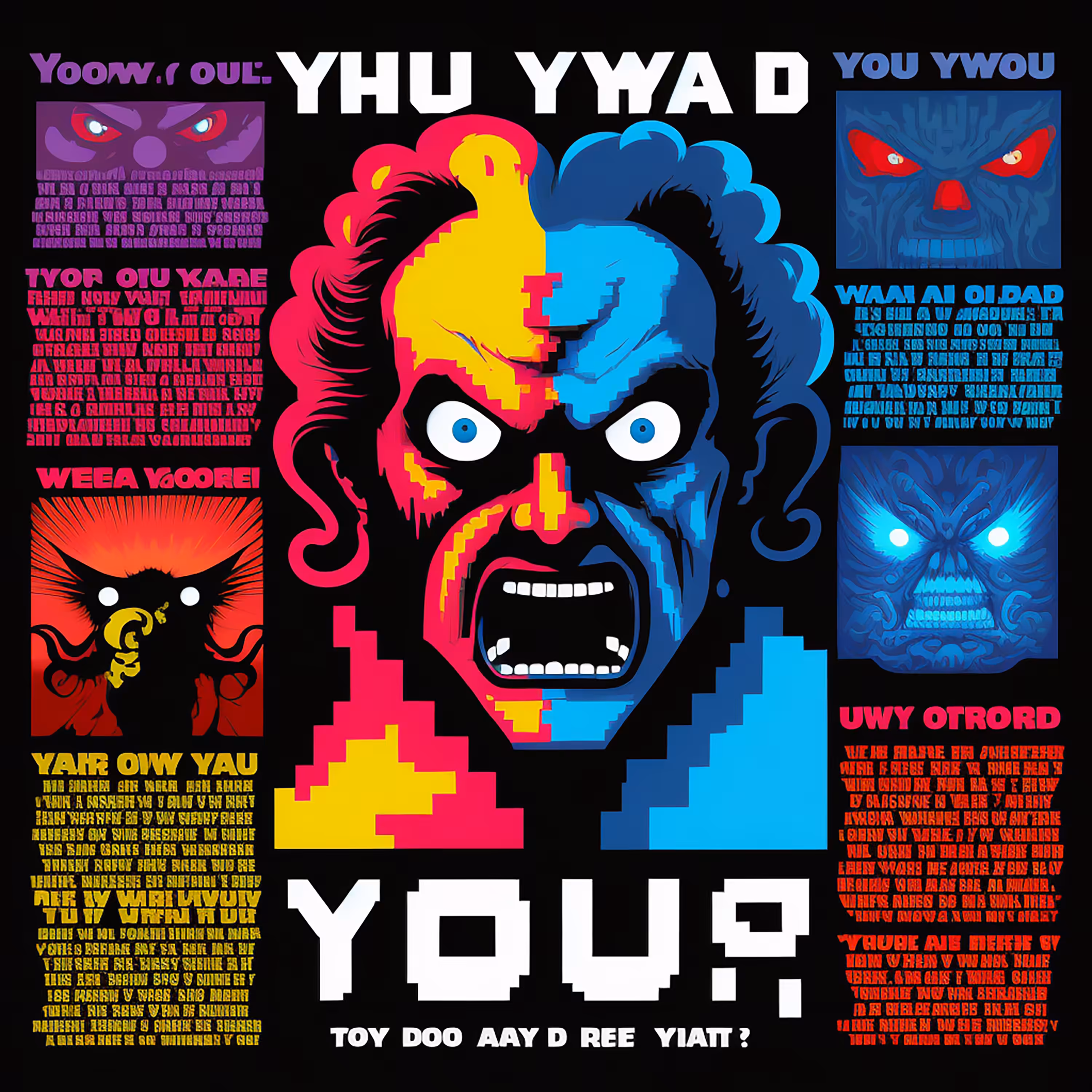 Pixel Game Posters #81