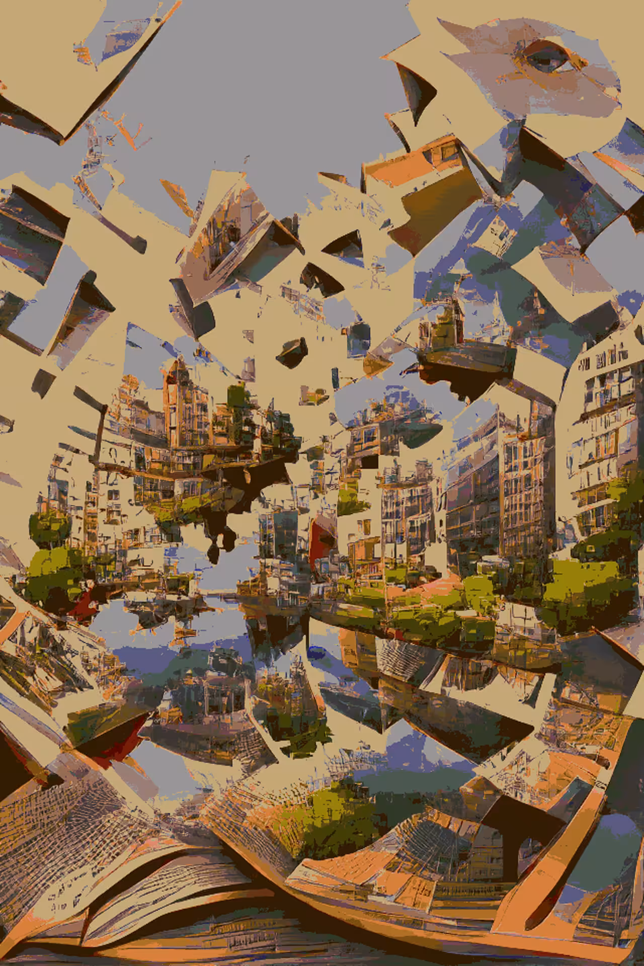 Dissolving reality