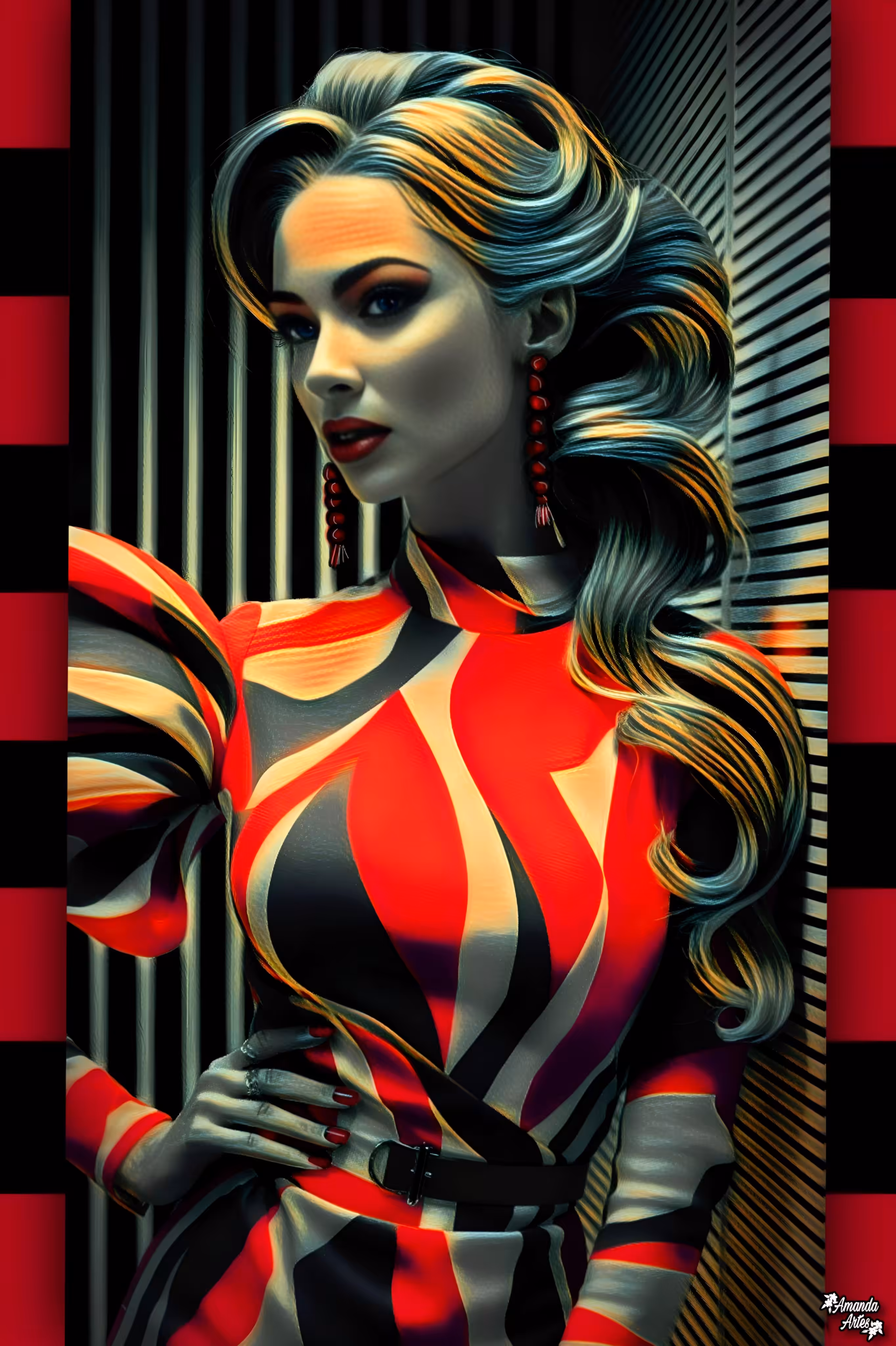 TOUCH OF RED