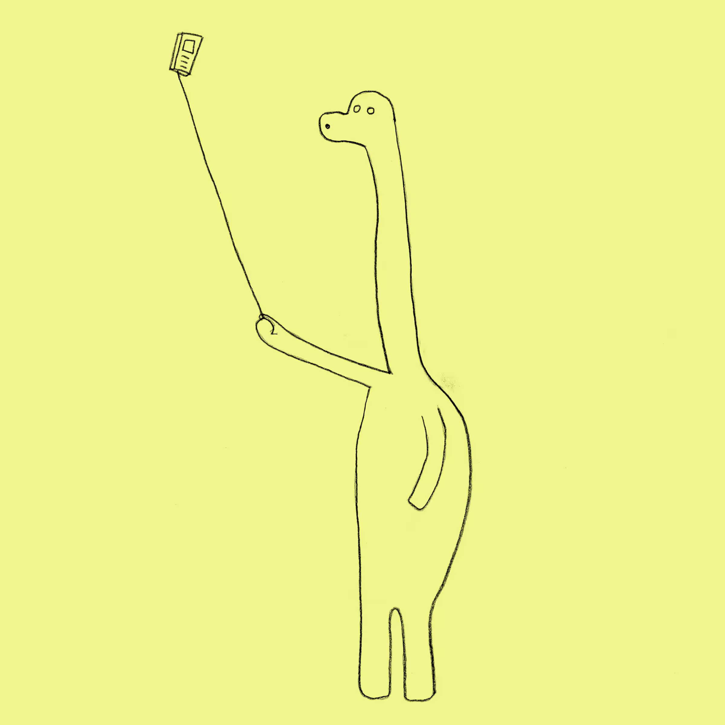 Selfie Dino
