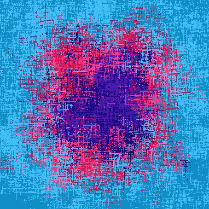Pixel Tunnel II #509