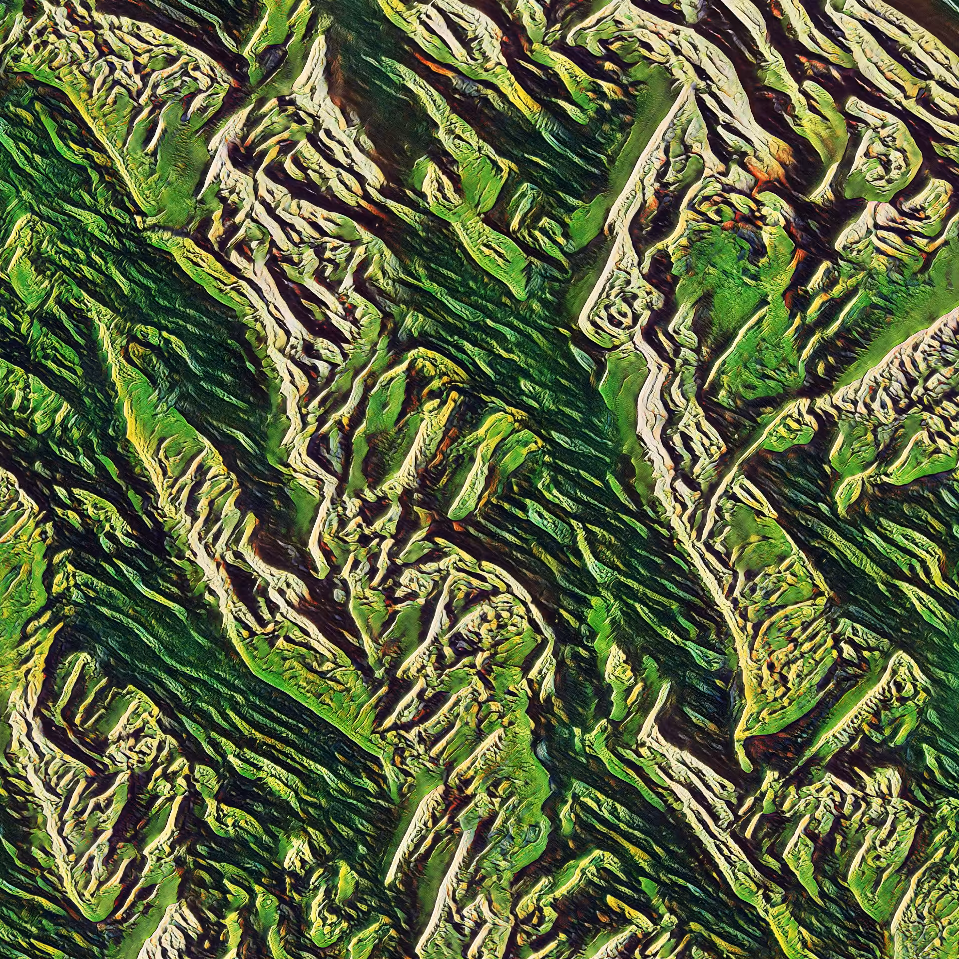 Green Topography 016