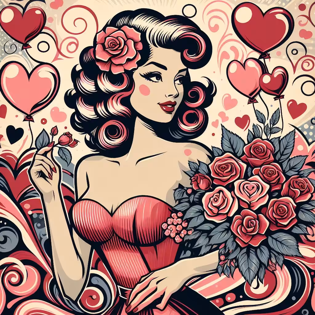 ready for Valentine's day...