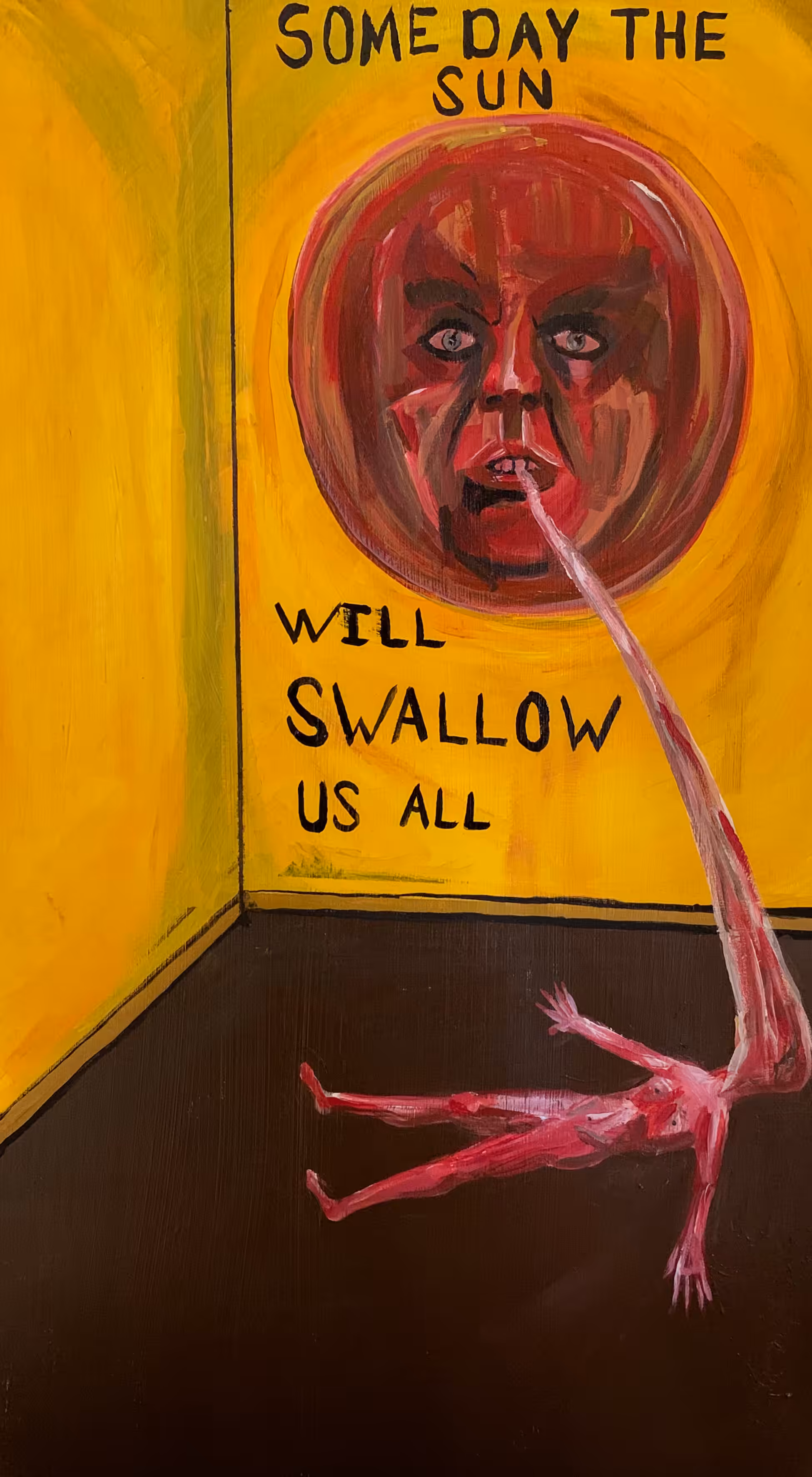 Someday The Sun Will Swallow Us All