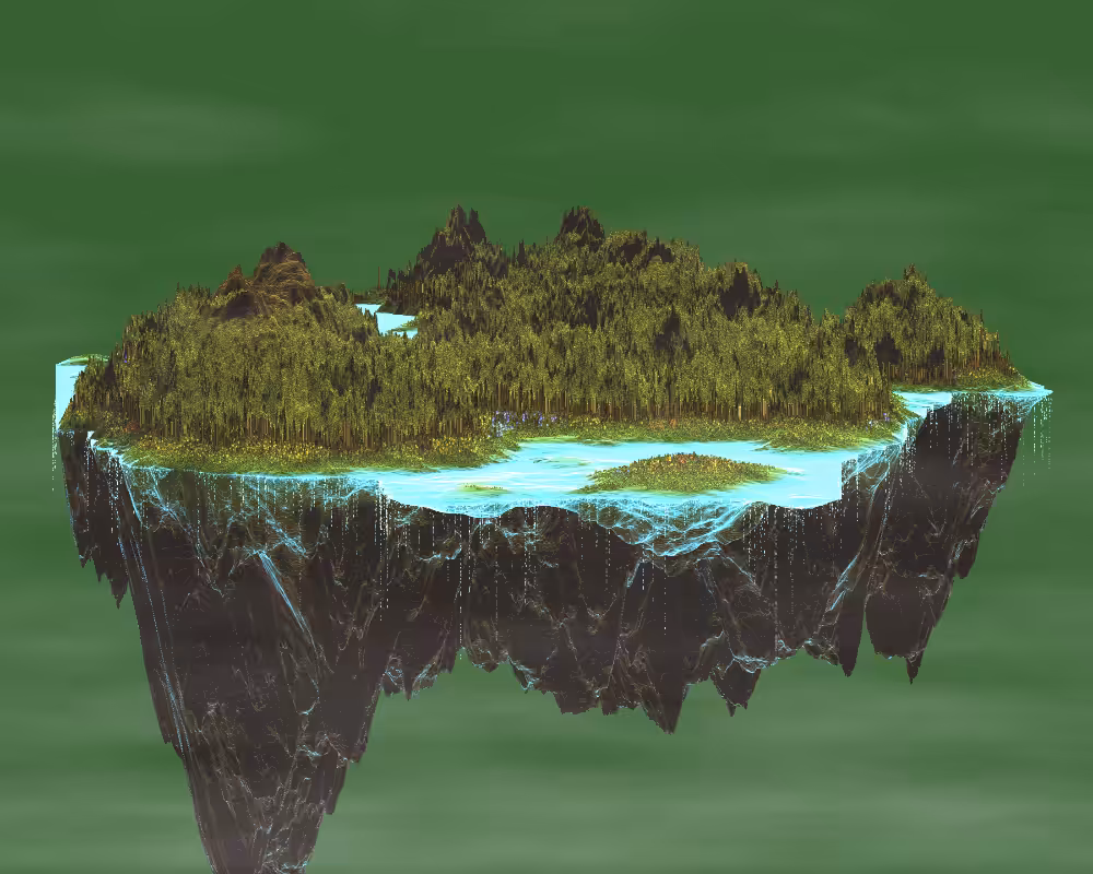 floating island #61