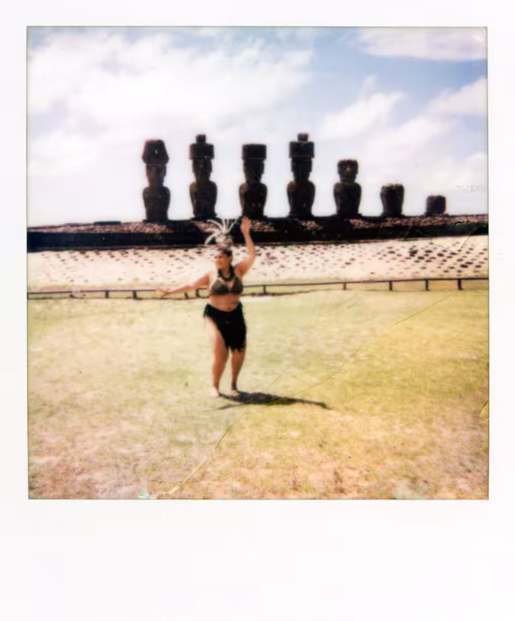 Moments of the Unknown - Polaroids: February 1st