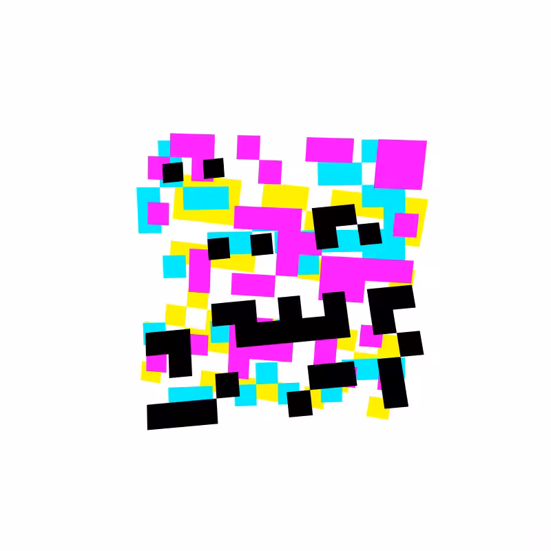 CMYK Decay #28