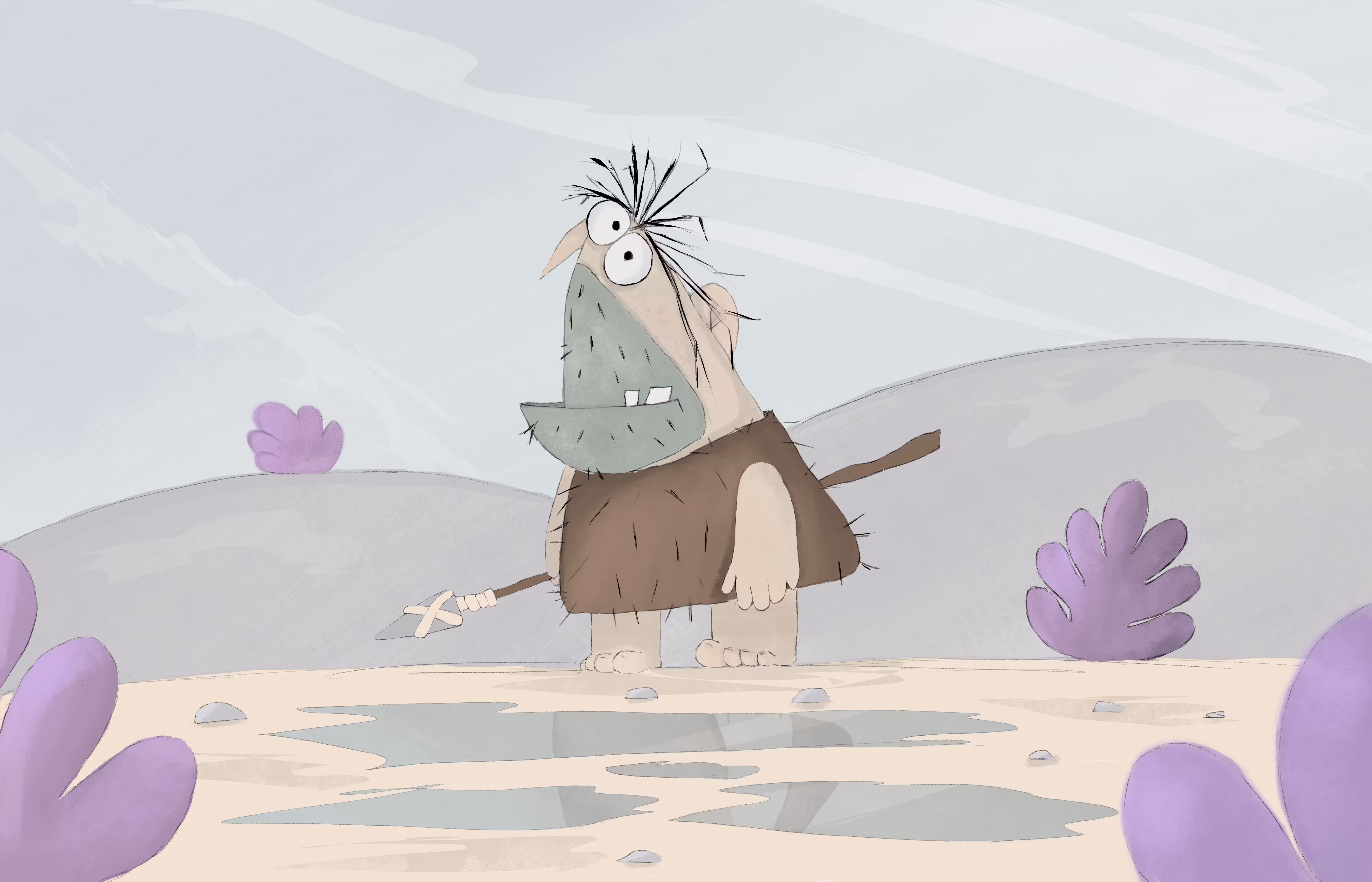 Man of the desert