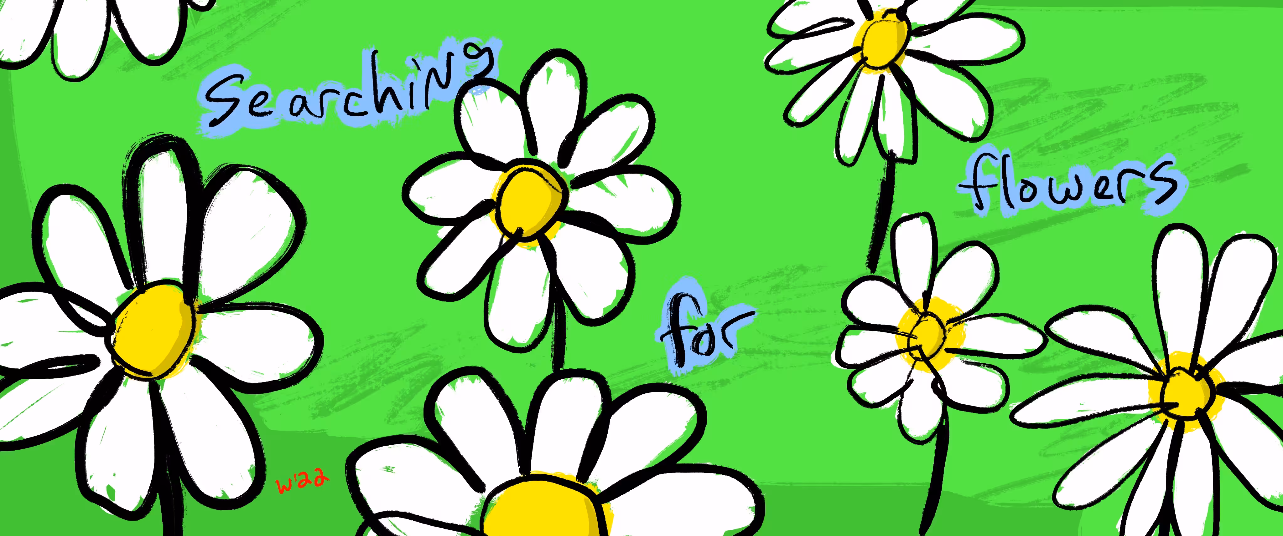 Searching for flowers 1