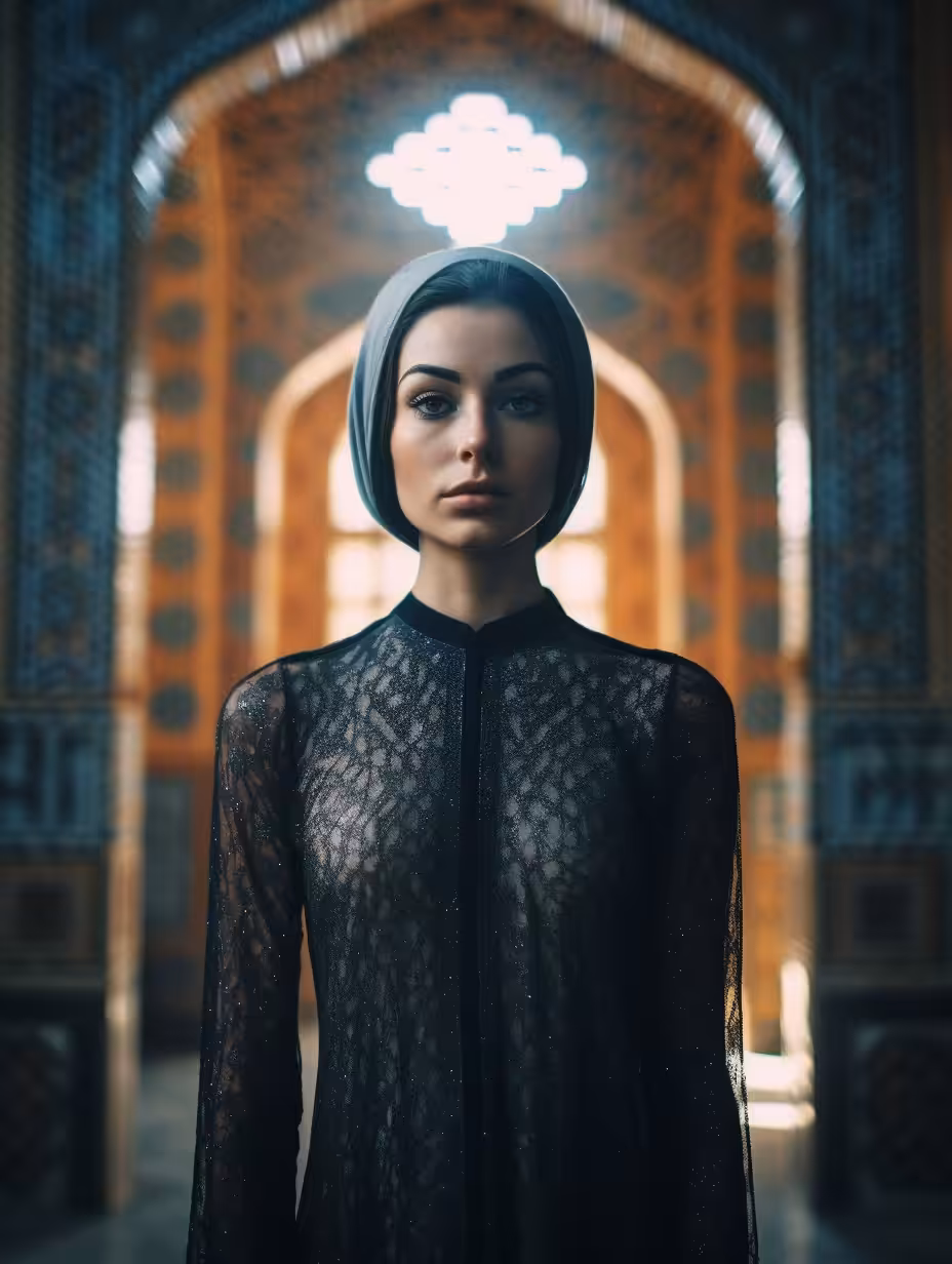 Persian Beauty I