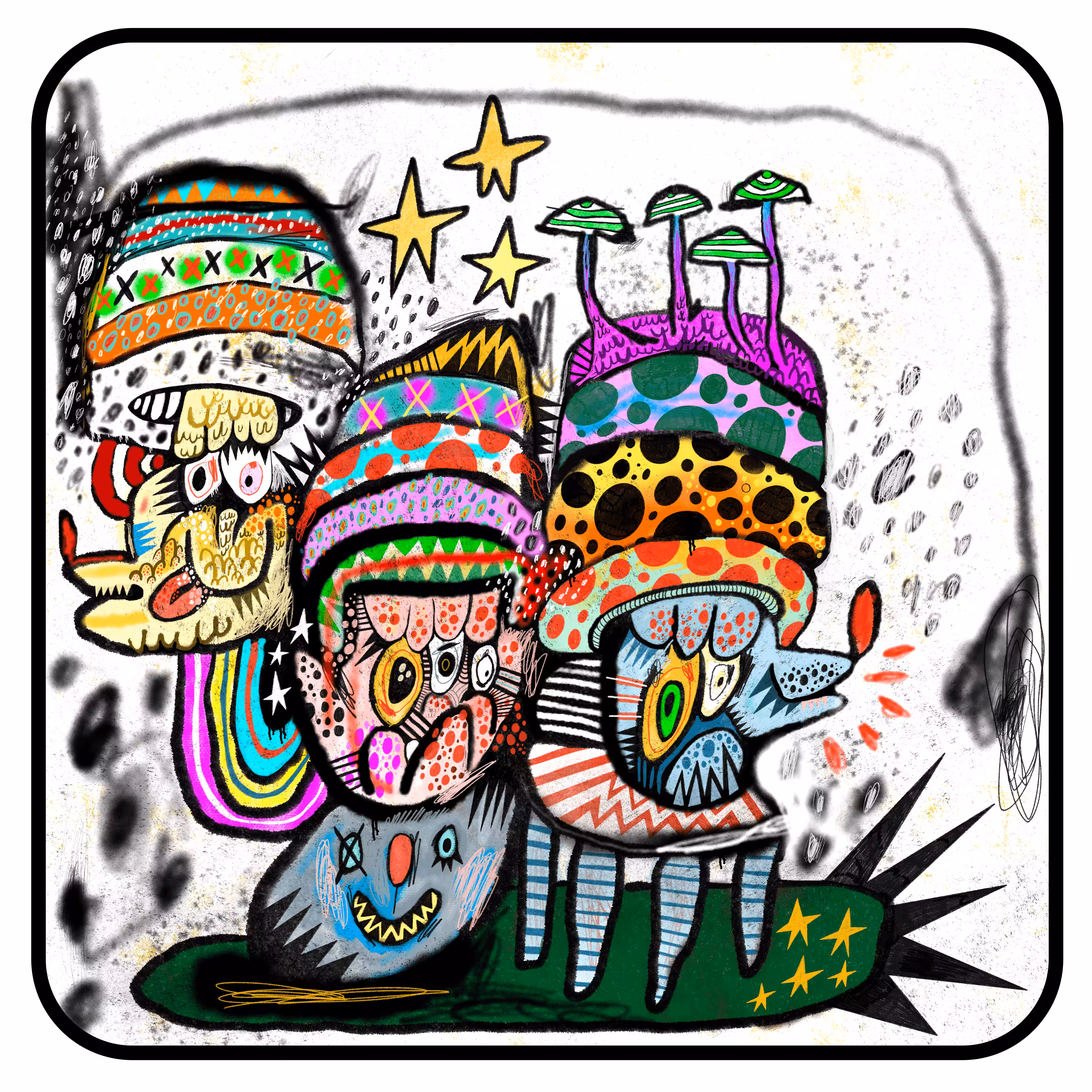 The Mushroom People X Daniel Crossan 