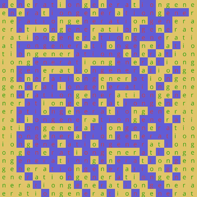 Generation - Automata #297