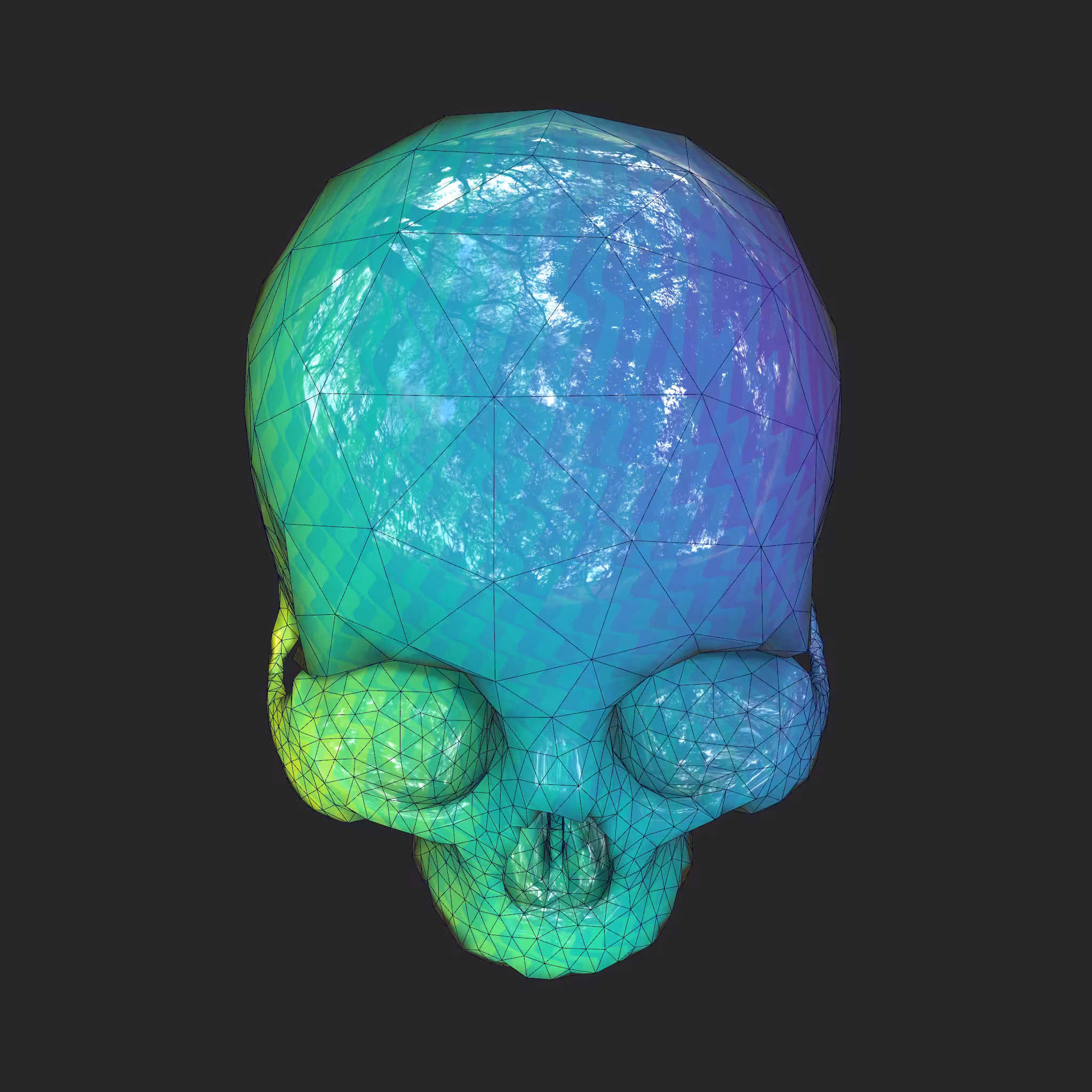 Bear Skulls #105 by capnganj