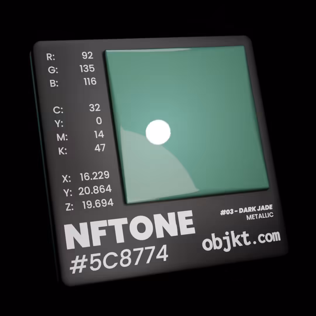#5C8774 - Dark Jade