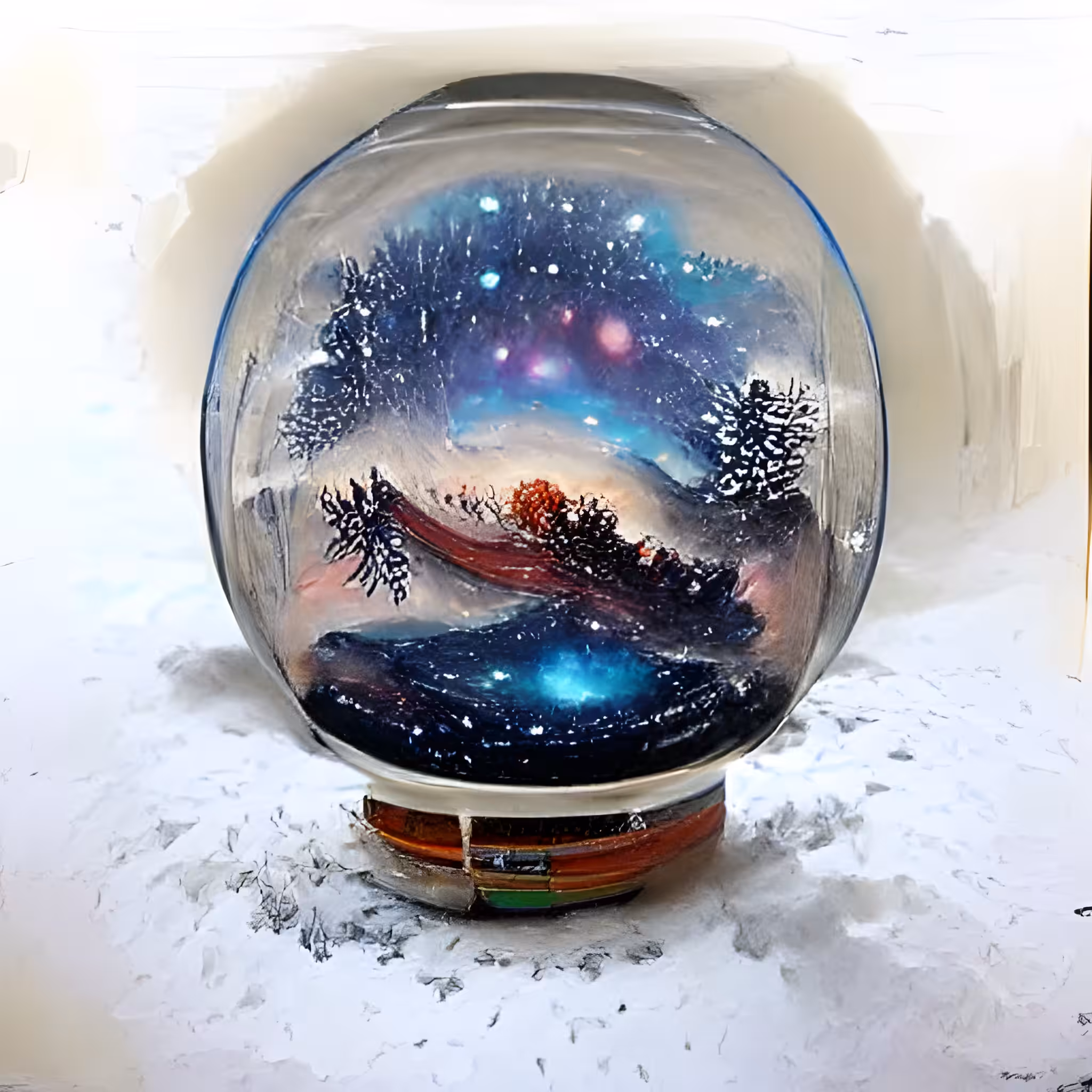 Snowglobes #01