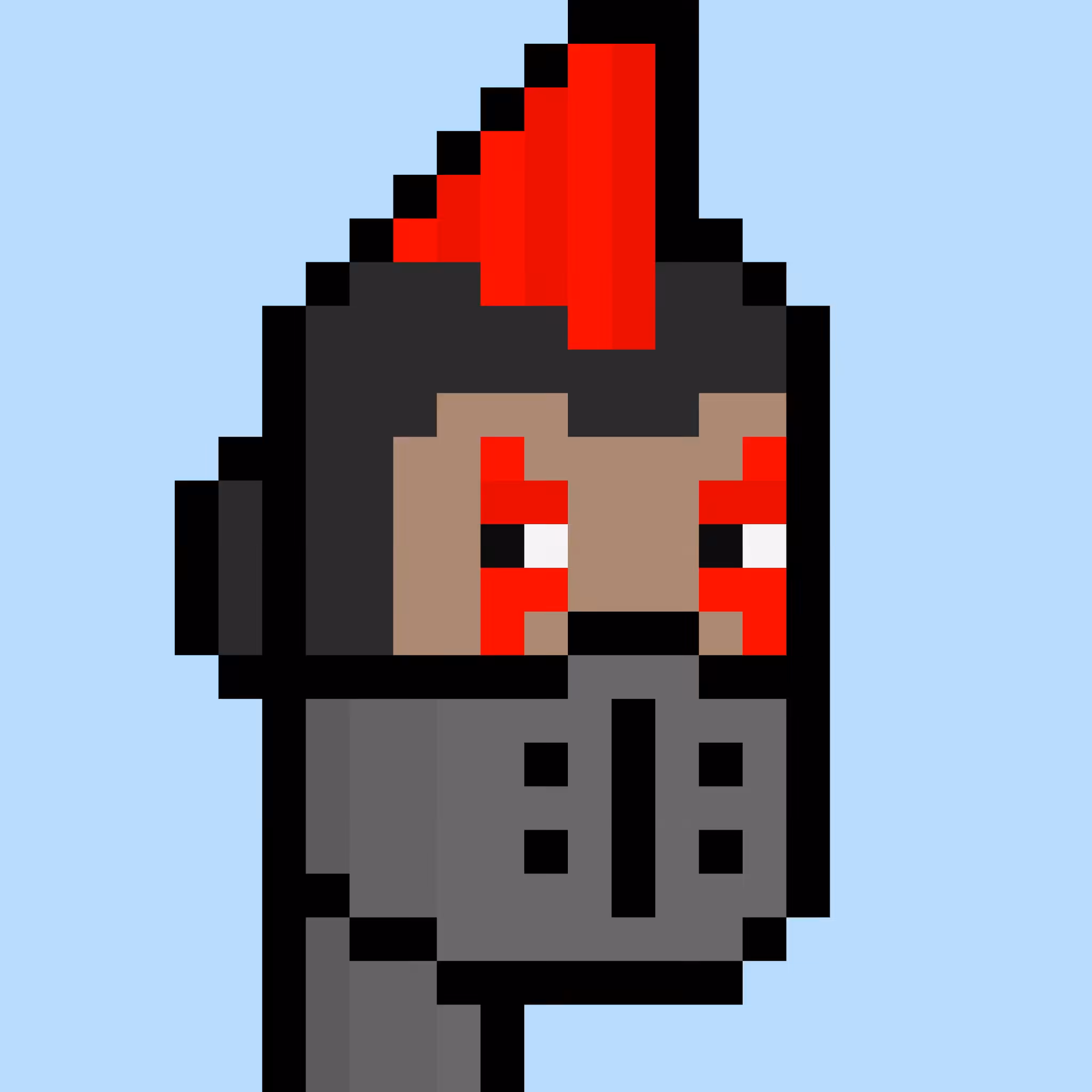 Tez Ape Punks: Tez Ape Punk #3758