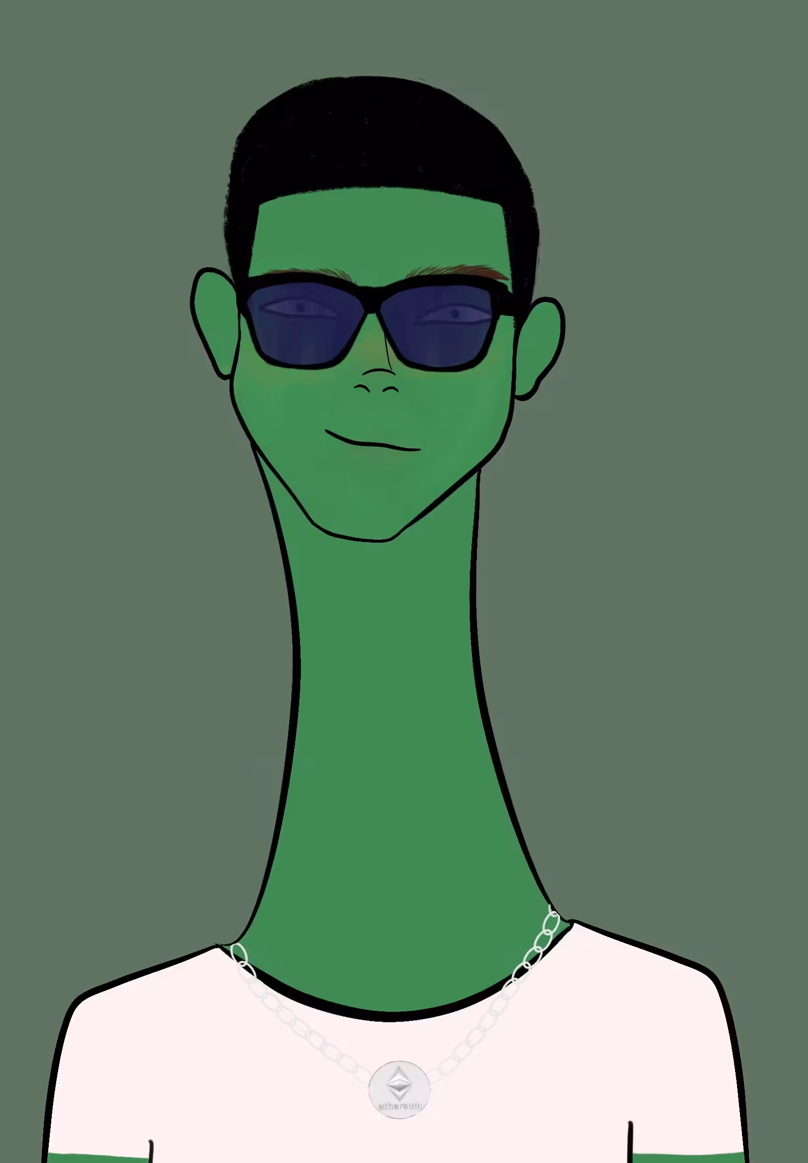 Long Neckie Fellas #3036