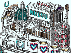 The Ancient Rome City Coffee Machine #1