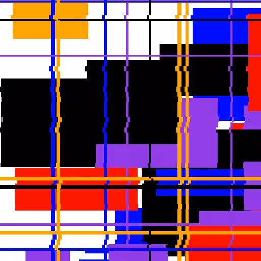 Chromatic Chaos #9916