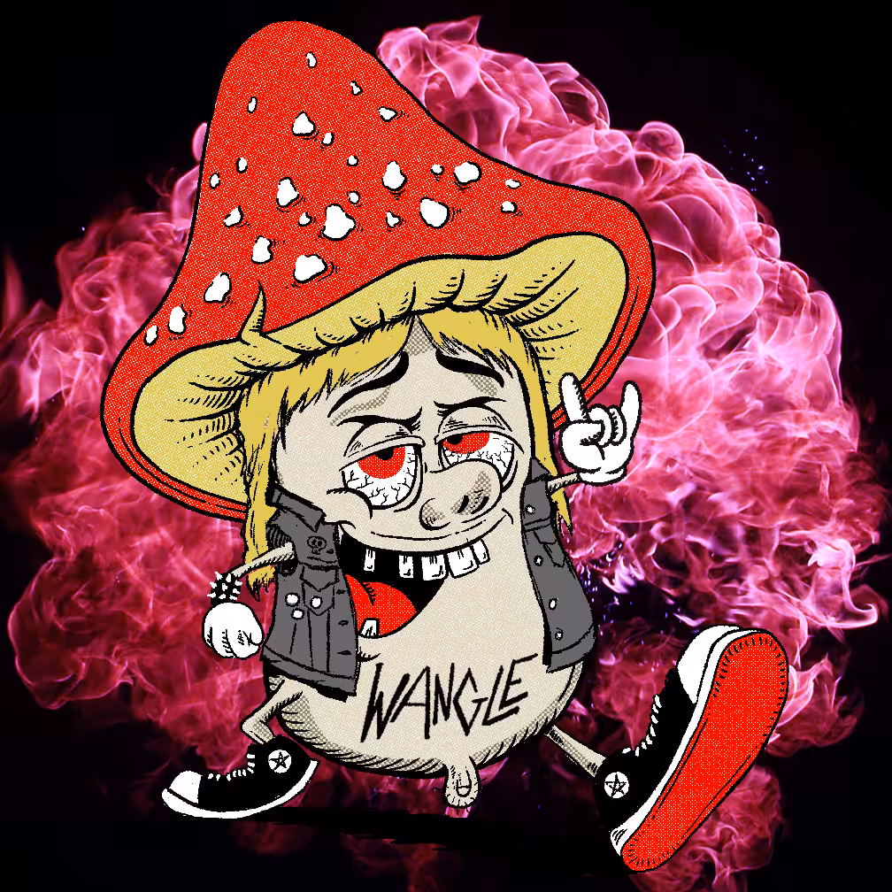 Metal Wangle #16 (Bipland "Bip" Couch)