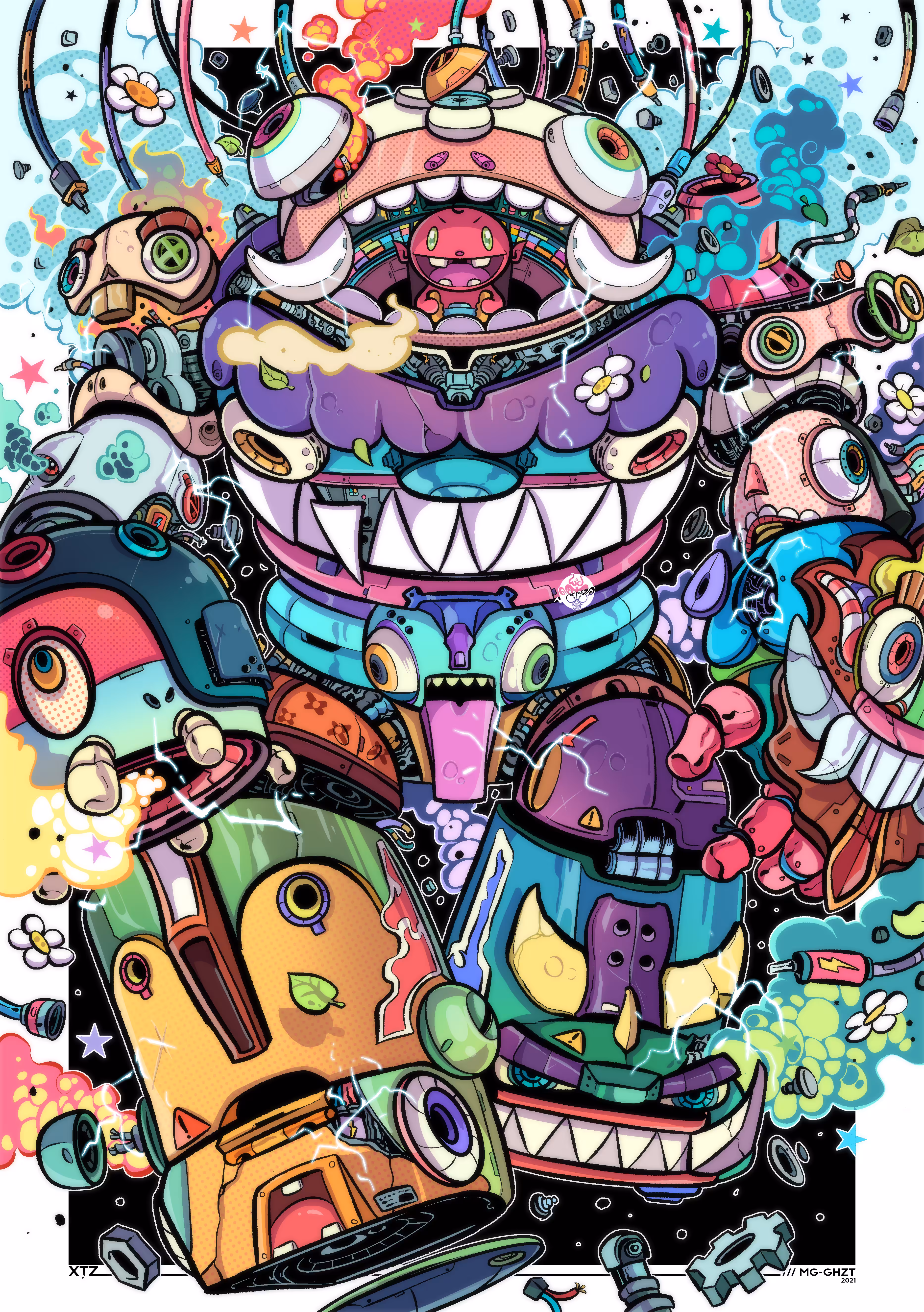 MEGA-GHOZT