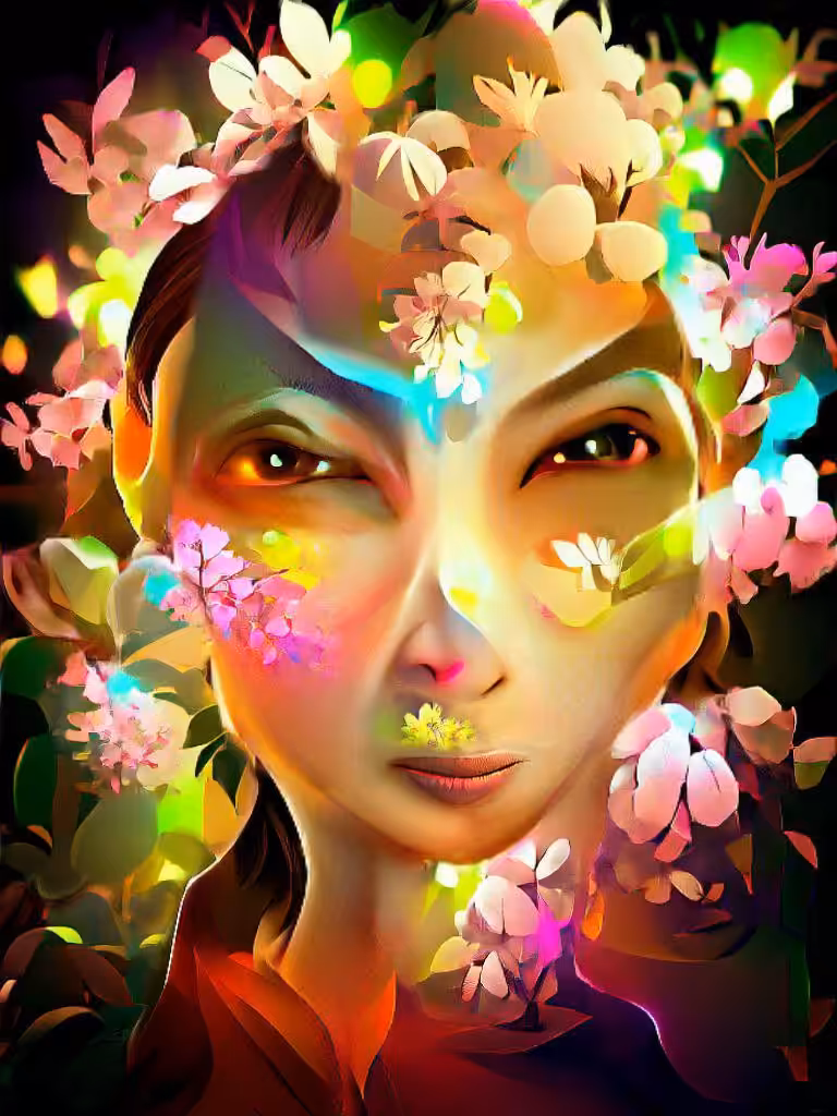 Gift and Spell, Harmony and evolution, moving on by creating embracing it all