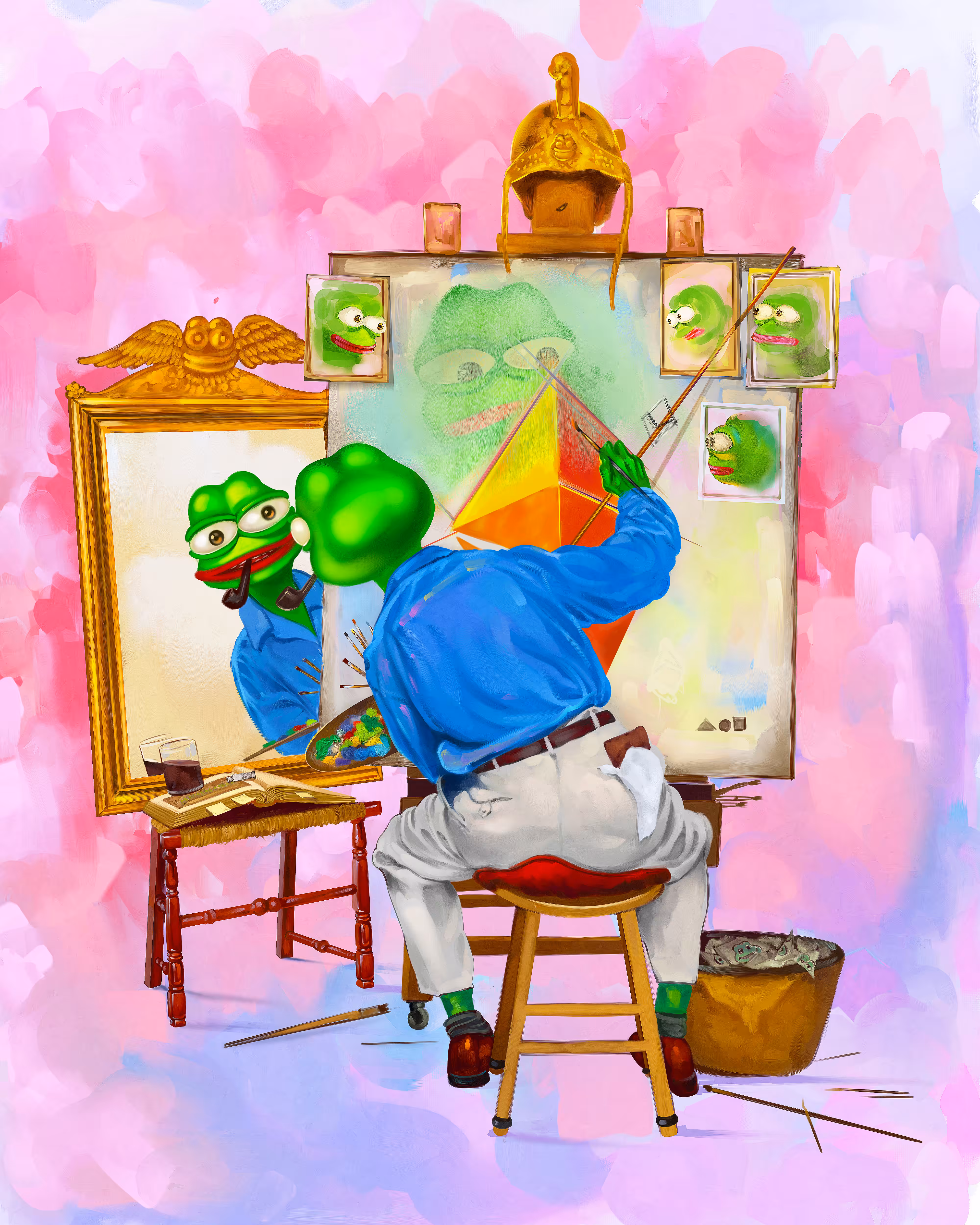 "Focus on your ART, not on CRYPTO (Ξ) "