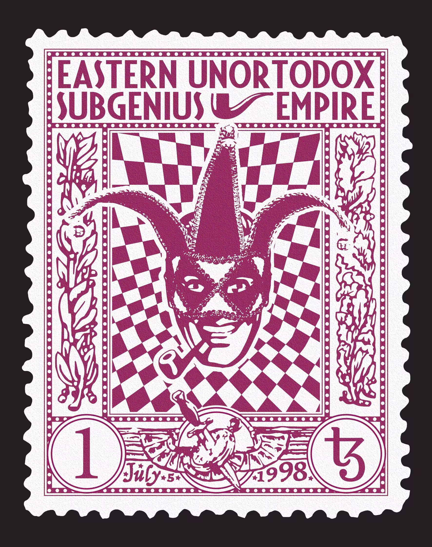 Bob Joker :-: ed. 1/1 :-: Grape Purple Series 6/17