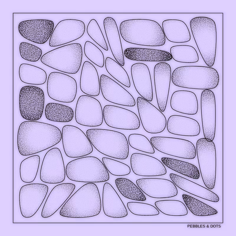 Pebbles & Dots #52