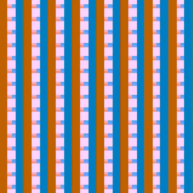 Repetitive Grid #68