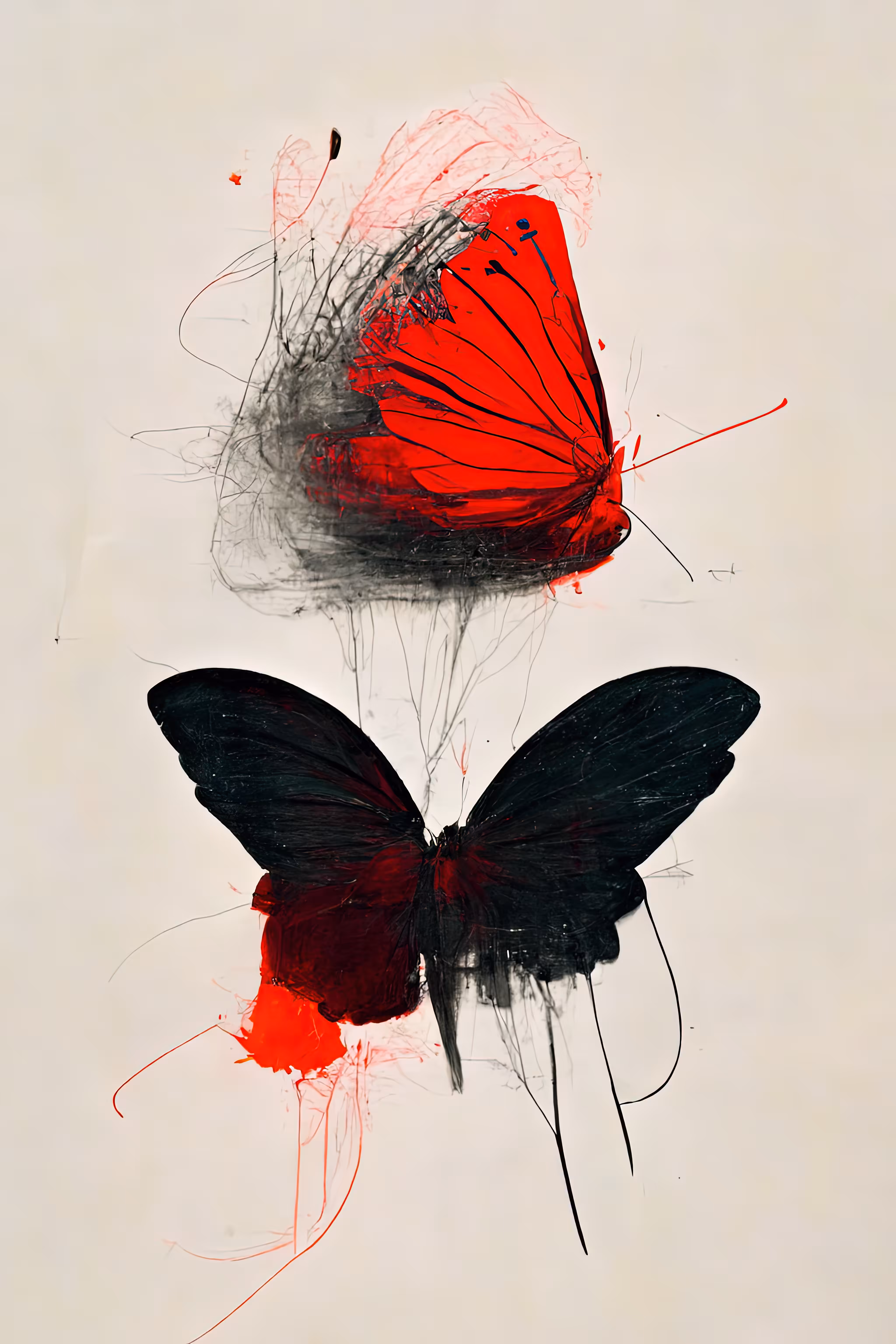 Ethereal Butterflies