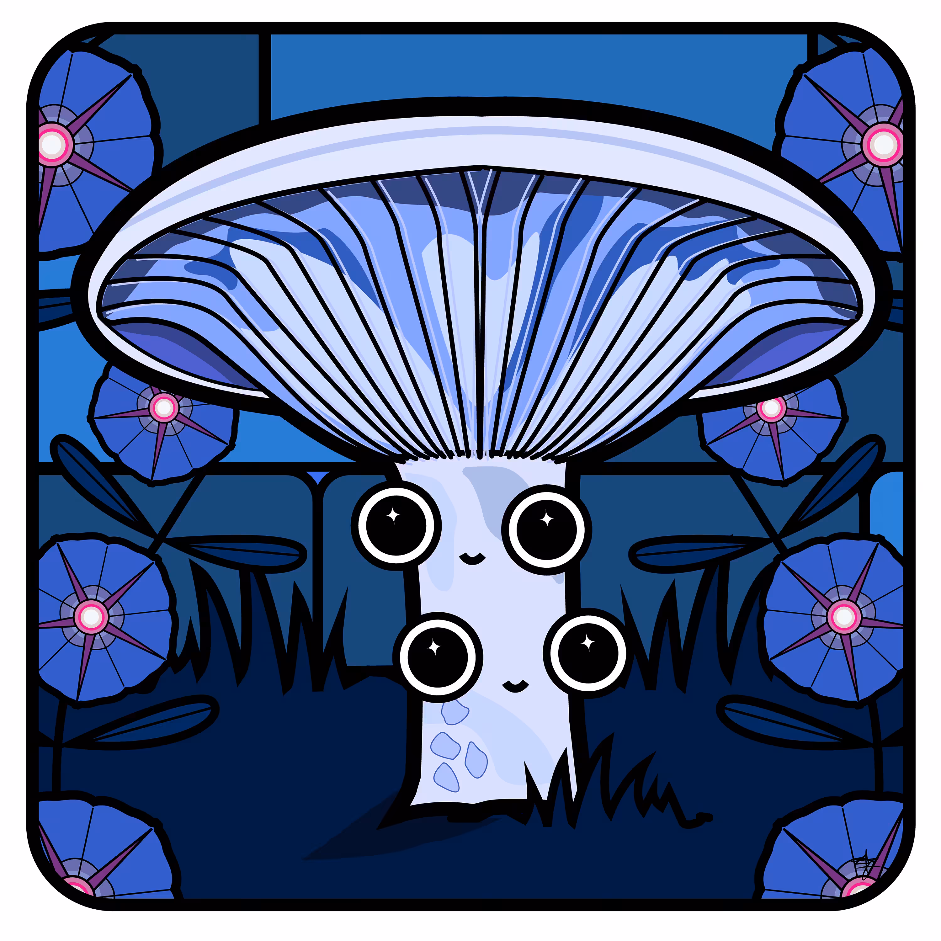 olive47: The Mushroom People 0100