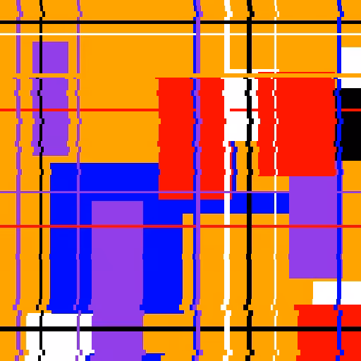 Chromatic Chaos #3884