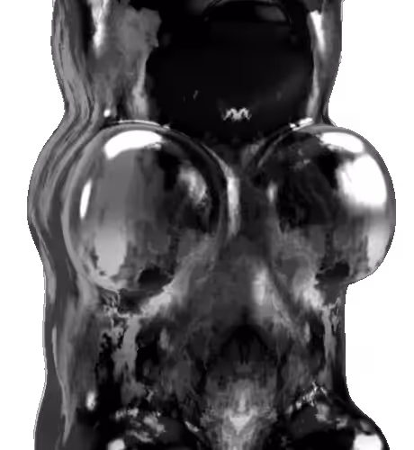 Rorschach Trip Gummy Bear #015